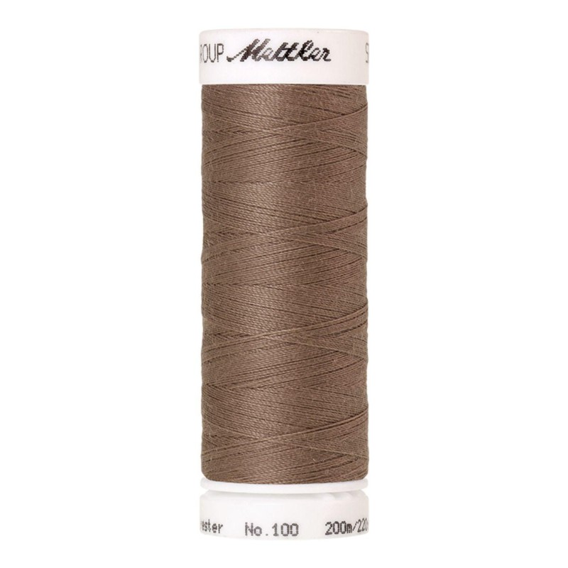 Fil à coudre Universal Mettler "Seralon“ - 200m - col. 1228/Khaki