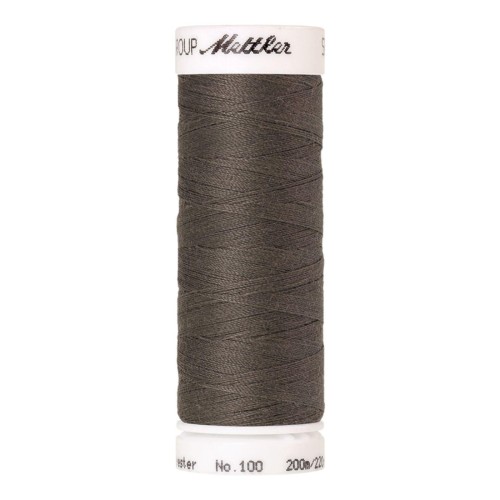 Nähgarn Universal Mettler "Seralon“ - 200m - col. 1239/Pewter