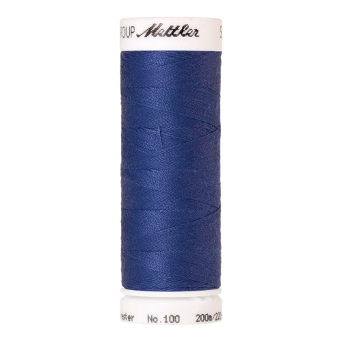 Nähgarn Universal Mettler "Seralon“ - 200m - col. 1301/Nordic Blue
