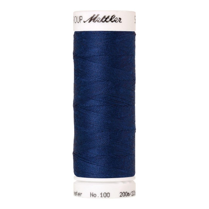 Filo per cucire Universal Mettler "Seralon“ - 200m - col. 1304/Imperial Blue