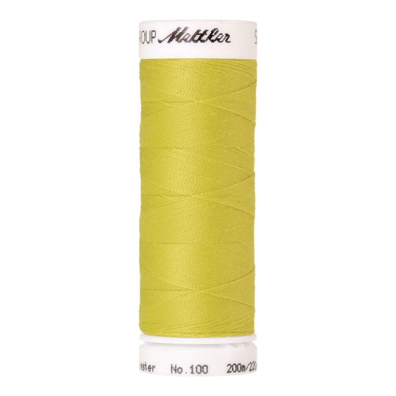Fil à coudre Universal Mettler "Seralon“ - 200m - col. 1309/Limelight