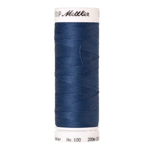 Nähgarn Universal Mettler "Seralon“ - 200m - col. 1316/Steel Blue