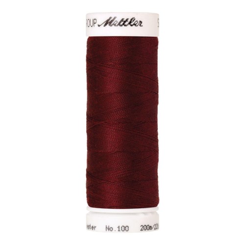 Nähgarn Universal Mettler "Seralon“ - 200m - col. 1348/blue elderberry