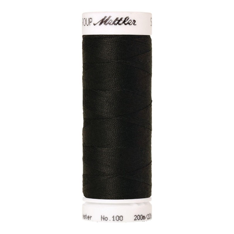 Filo per cucire Universal Mettler "Seralon“ - 200m - col. 1360/Whale