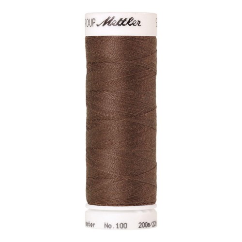 Nähgarn Universal Mettler "Seralon“ - 200m - col. 1380/Espresso
