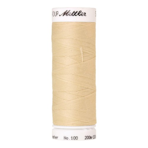 Nähgarn Universal Mettler "Seralon“ - 200m - col. 1384/Lime Blossom