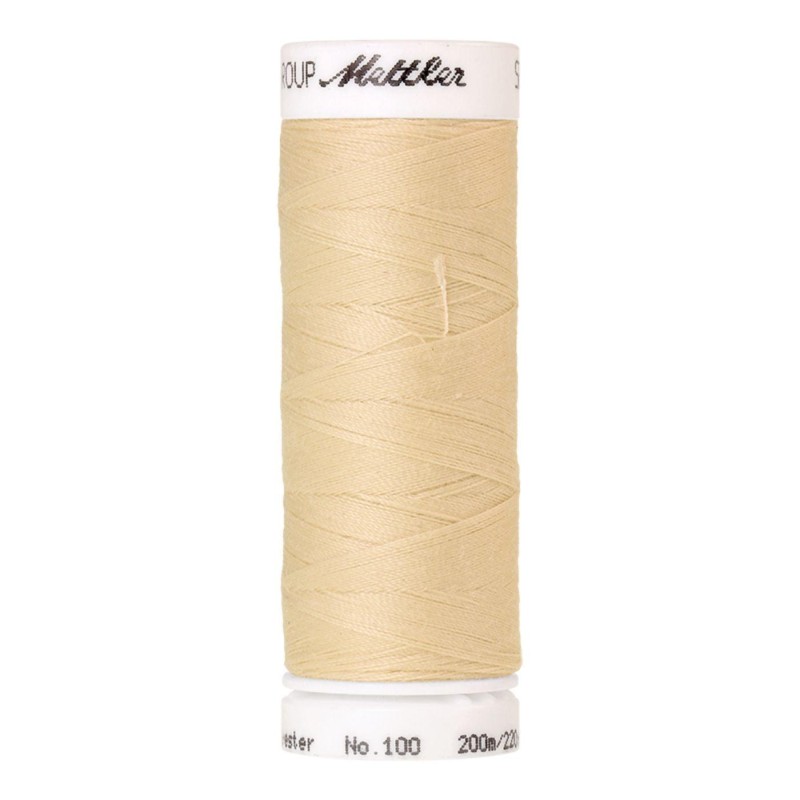 Filo per cucire Universal Mettler "Seralon“ - 200m - col. 1384/Lime Blossom