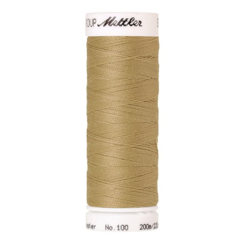 Nähgarn Universal Mettler "Seralon“ - 200m - col. 1385/Rattan