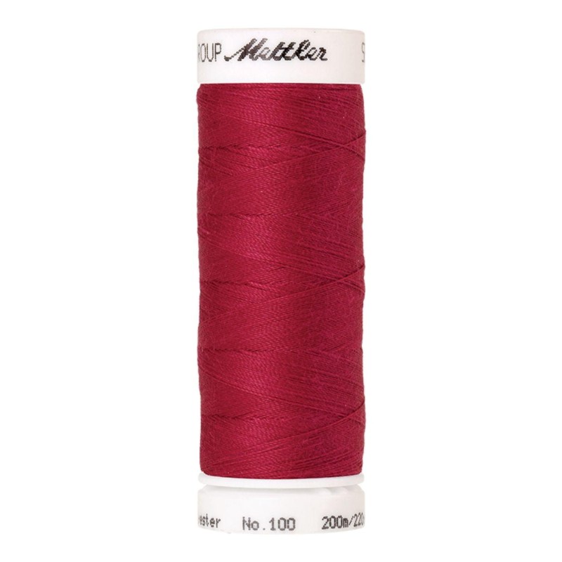 Fil à coudre Universal Mettler "Seralon“ - 200m - col. 1392/Currant