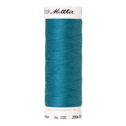 Nähgarn Universal Mettler "Seralon“ - 200m - col. 1394/Caribbean Blue