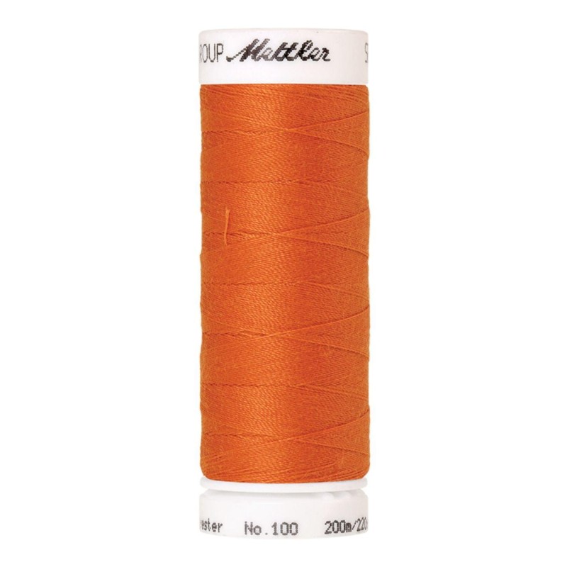 Filo per cucire Universal Mettler "Seralon“ - 200m - col. 1401/Harvest