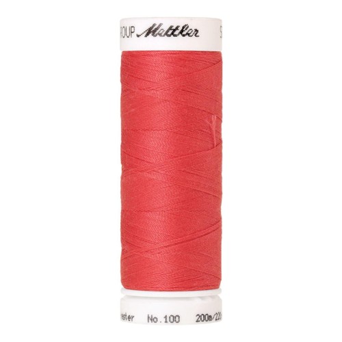 Nähgarn Universal Mettler "Seralon“ - 200m - col. 1402/Persimmon