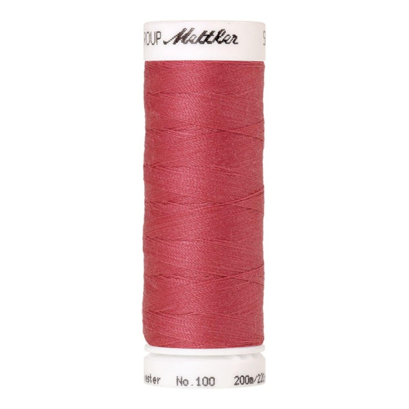 Nähgarn Universal Mettler "Seralon“ - 200m - col. 1411/Litchi