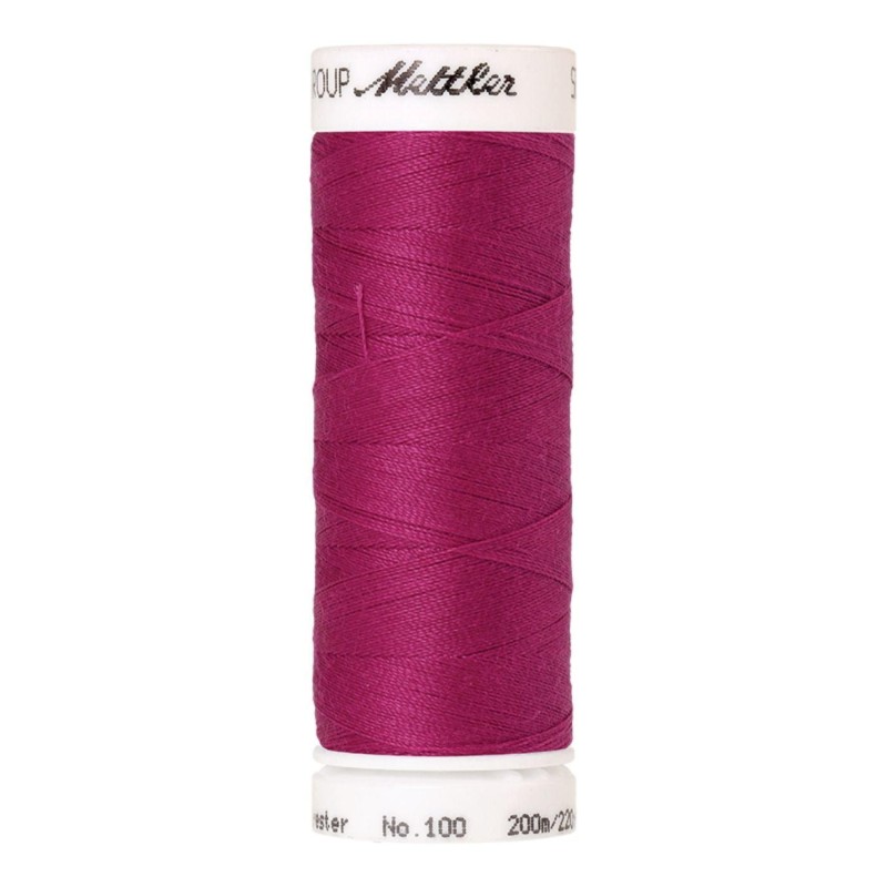 Filo per cucire Universal Mettler "Seralon“ - 200m - col. 1417/Peony