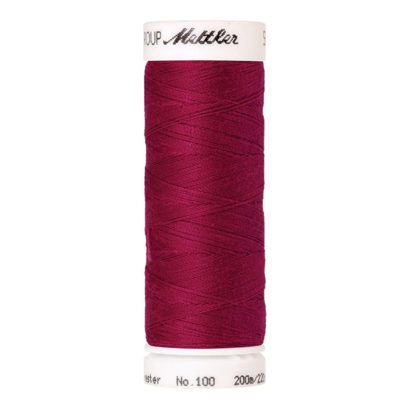 Filo per cucire Universal Mettler "Seralon“ - 200m - col. 1422/Bright Ruby
