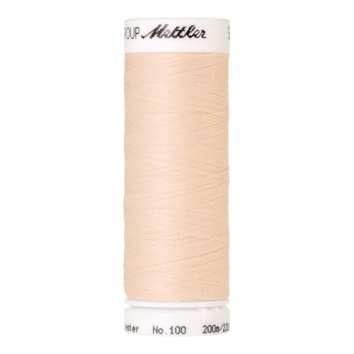 Nähgarn Universal Mettler "Seralon“ - 200m - col. 1451/Pumice Stone