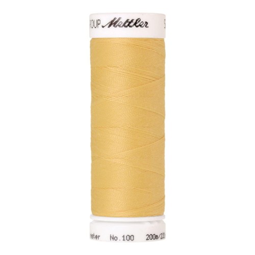 Nähgarn Universal Mettler "Seralon“ - 200m - col. 1455/Butter Cream
