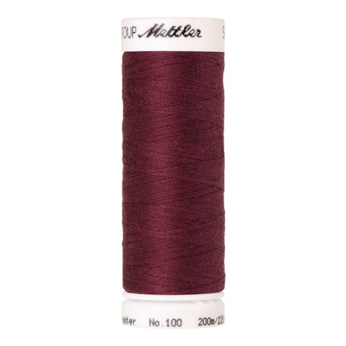 Nähgarn Universal Mettler "Seralon“ - 200m - col. 1461/Claret
