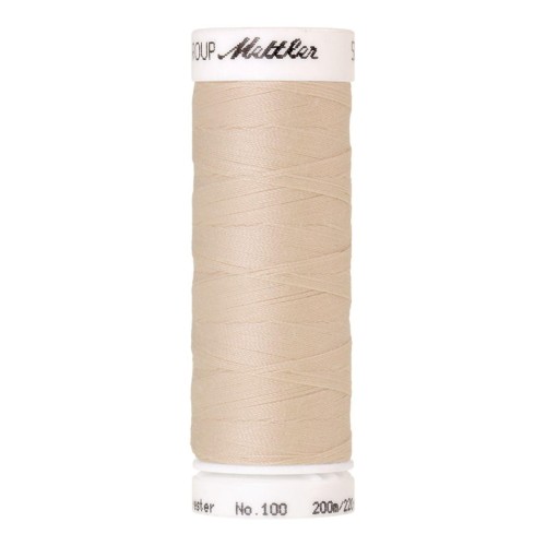 Nähgarn Universal Mettler "Seralon“ - 200m - col. 3000/Candlewick