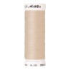 Filo per cucire Universal Mettler "Seralon“ - 200m - col. 3000/Candlewick