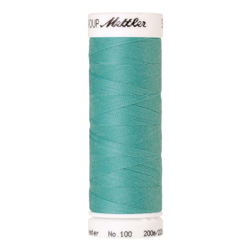 Fil à coudre Universal Mettler "Seralon“ - 200m - col. 3503/Jade