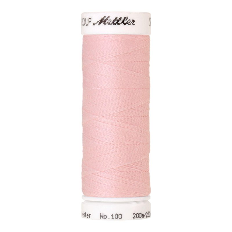 Fil à coudre Universal Mettler "Seralon“ - 200m - col. 3518/Carnation