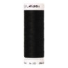 Fil à coudre Universal Mettler "Seralon“ - 200m - col. 4000/Black