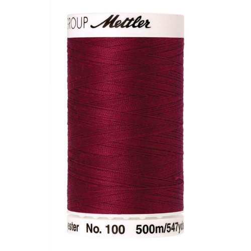 Nähgarn Universal Mettler "Seralon“ - 500m - col. 106/Winterberry