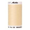 Filo per cucire Universal Mettler "Seralon“ - 500m - col. 129/Vanilla