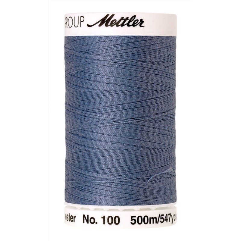 Filo per cucire Universal Mettler "Seralon“ - 500m - col. 350/Summer Sky
