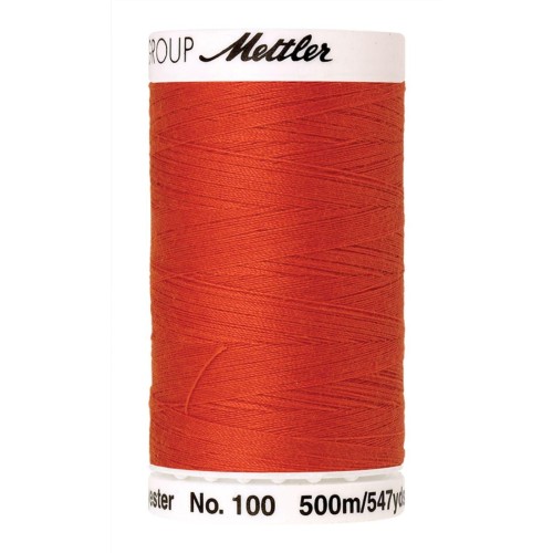 Filo per cucire Universal Mettler "Seralon“ - 500m - col. 450/Paprika