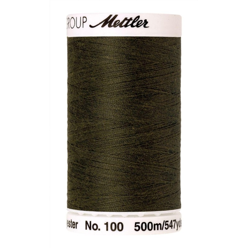 Filo per cucire Universal Mettler "Seralon“ - 500m - col. 660/Umber