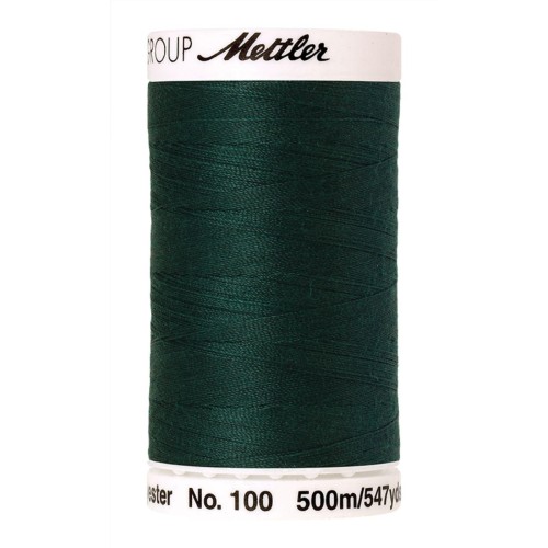 Filo per cucire Universal Mettler "Seralon“ - 500m - col. 757/Swamp