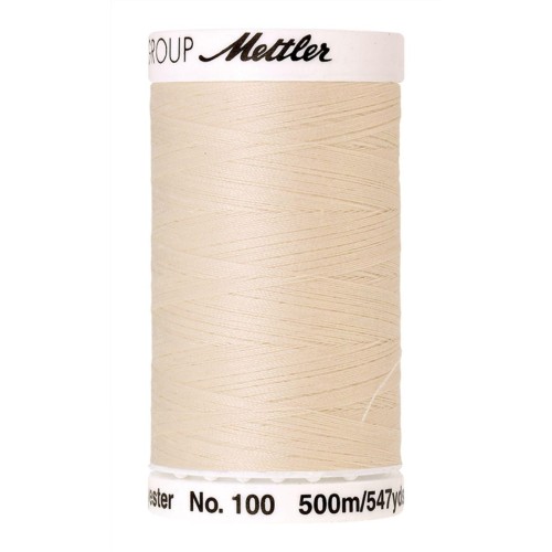 Filo per cucire Universal Mettler "Seralon“ - 500m - col. 778/Muslin