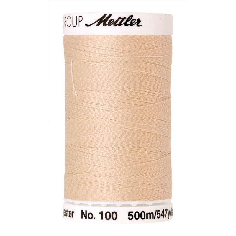 Filo per cucire Universal Mettler "Seralon“ - 500m - col. 779/Pine Nut
