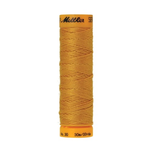 Nähgarn Cordonnet Mettler "Seralon“ - 30m - col. 118/Gold