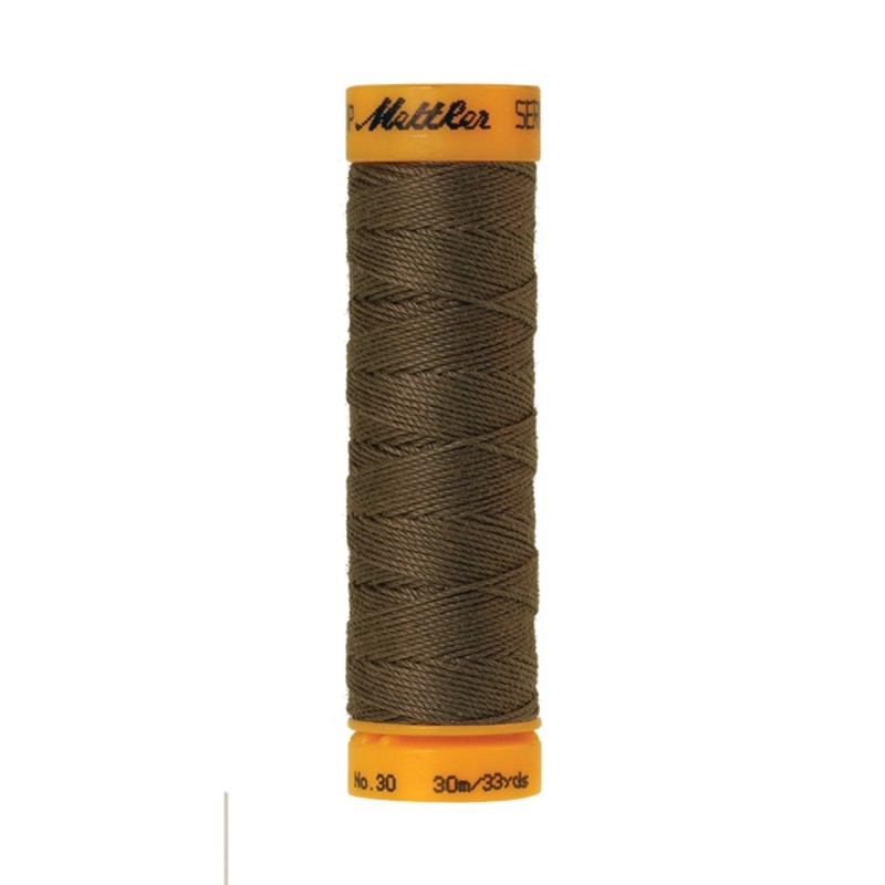 Fil à coudre Cordonnet Mettler "Seralon“ - 30m - col. 381/Sage