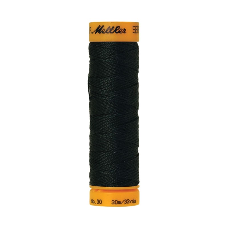 Filo per cucire Cordonnet Mettler "Seralon“ - 30m - col. 759/Spruce Forest