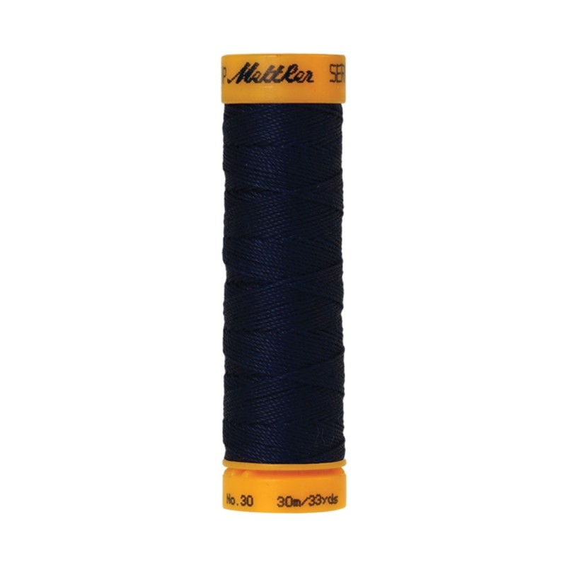 Filo per cucire Cordonnet Mettler "Seralon“ - 30m - col. 825/Navy
