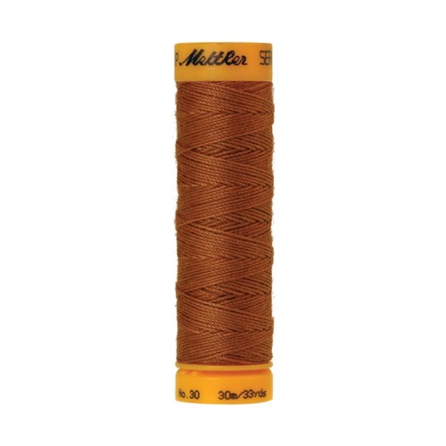 Fil à coudre Cordonnet Mettler "Seralon“ - 30m - col. 899/Bronze