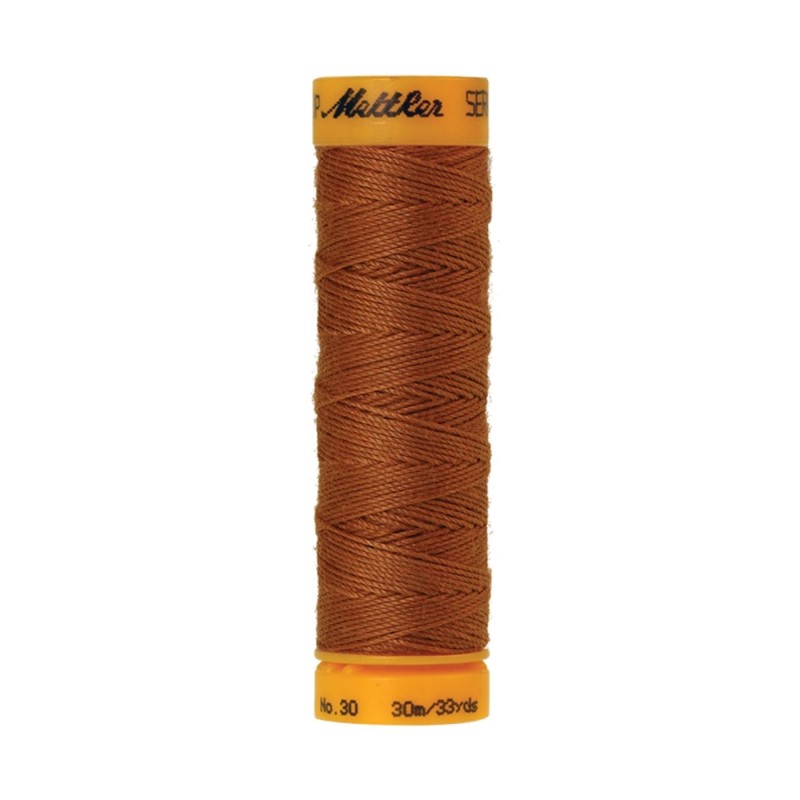 Nähgarn Cordonnet Mettler "Seralon“ - 30m - col. 899/Bronze