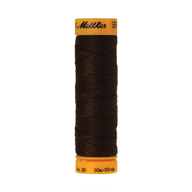 Filo per cucire Cordonnet Mettler "Seralon“ - 30m - col. 1048/Dark Amber