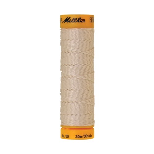 Filo per cucire Cordonnet Mettler "Seralon“ - 30m - col. 3000/Candlewick