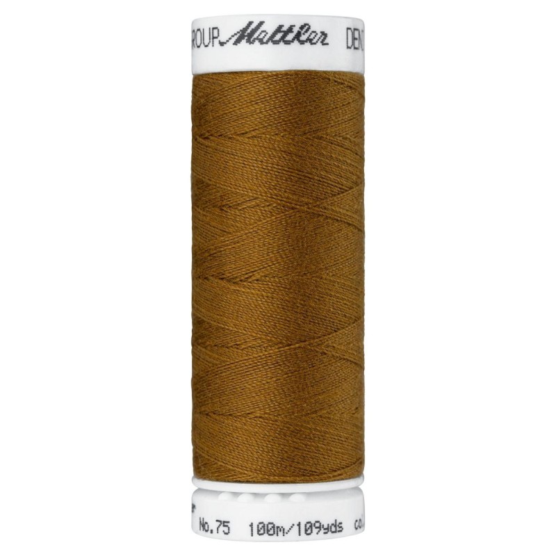 Filo per cucire Jeans Mettler "Denim Doc“ - 100m - col. 1479/Ocher