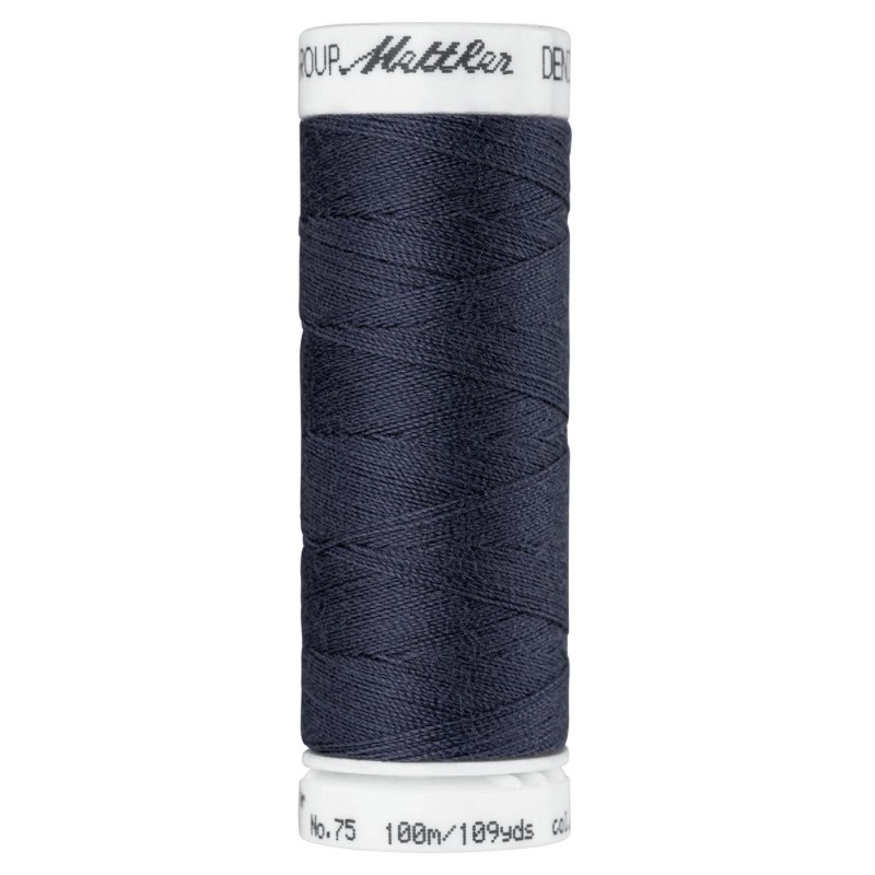 Filo per cucire Jeans Mettler "Denim Doc“ - 100m - col. 2675/Elephant
