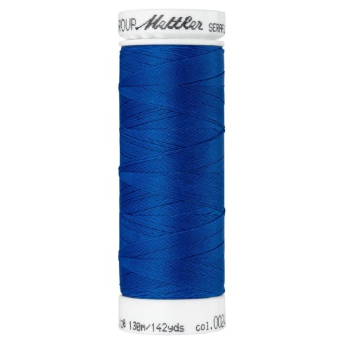 Nähgarn dehnbar Mettler "Seraflex“ - 130m - col. 24/Colonial Blue