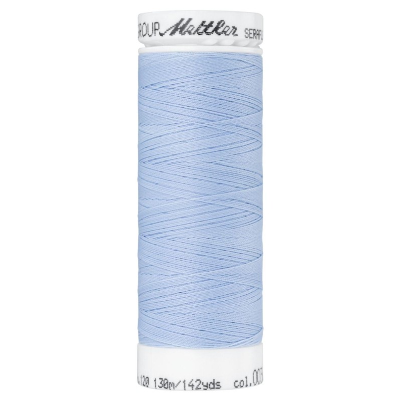 Filo per cucire stretch Mettler "Seraflex“ - 130m - col. 36/Skylight