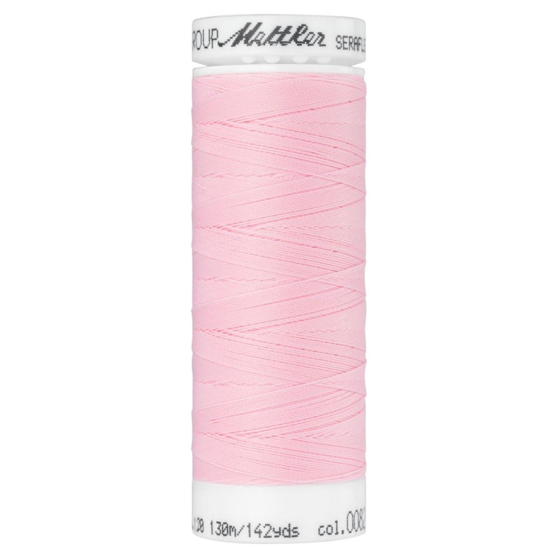 Filo per cucire stretch Mettler "Seraflex“ - 130m - col. 82/Shell