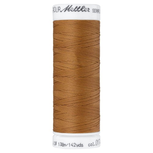 Filo per cucire stretch Mettler "Seraflex“ - 130m - col. 174/Ashley Gold
