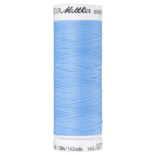 Filo per cucire stretch Mettler "Seraflex“ - 130m - col. 271/Winter Frost